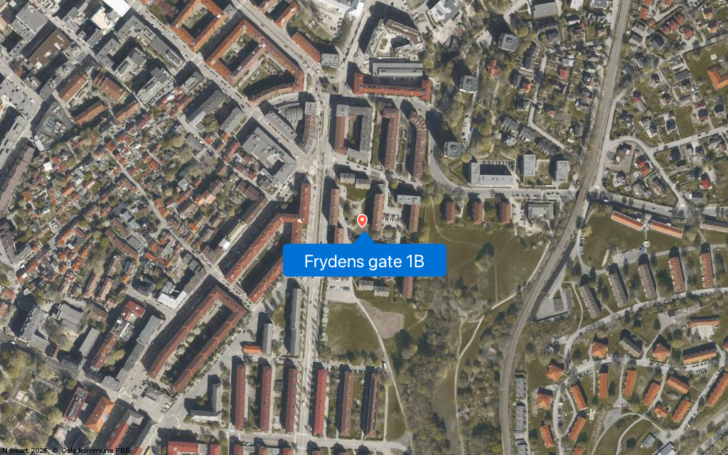 Frydens gate 1B