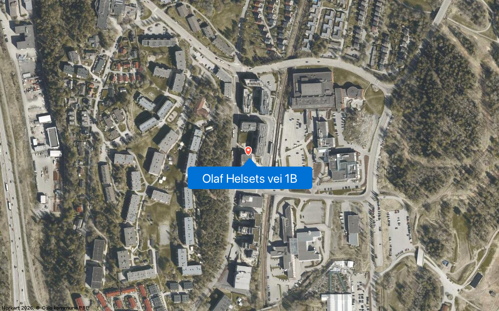 Olaf Helsets vei 1B