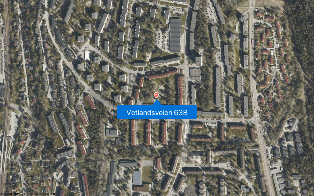 Vetlandsveien 63B