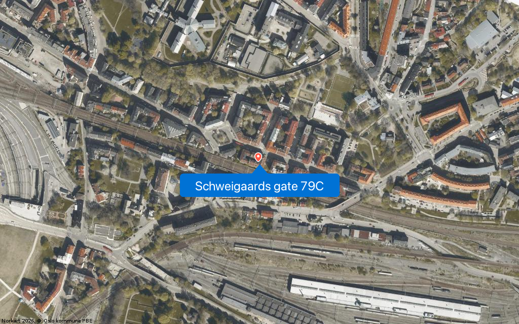 Schweigaards gate 79C