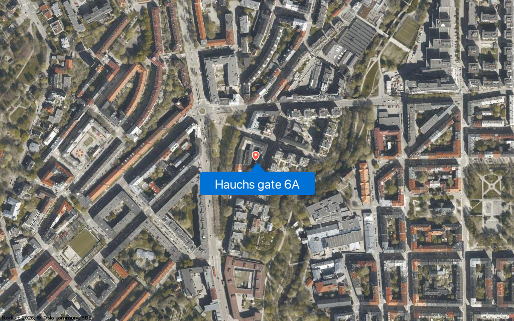 Hauchs gate 6A