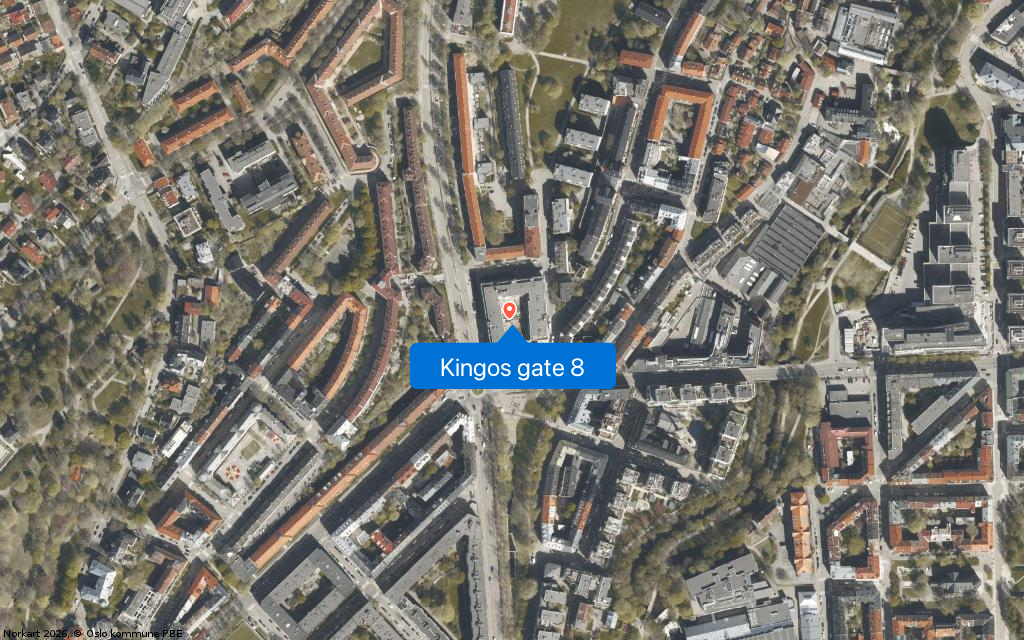Kingos gate 8