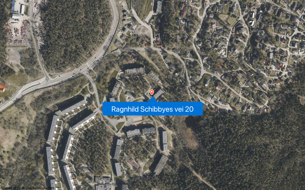 Ragnhild Schibbyes vei 20