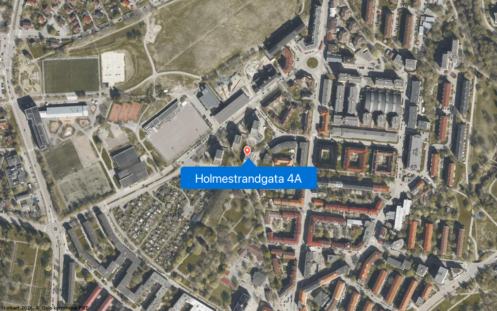 Holmestrandgata 4A