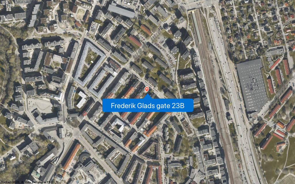 Frederik Glads gate 23B