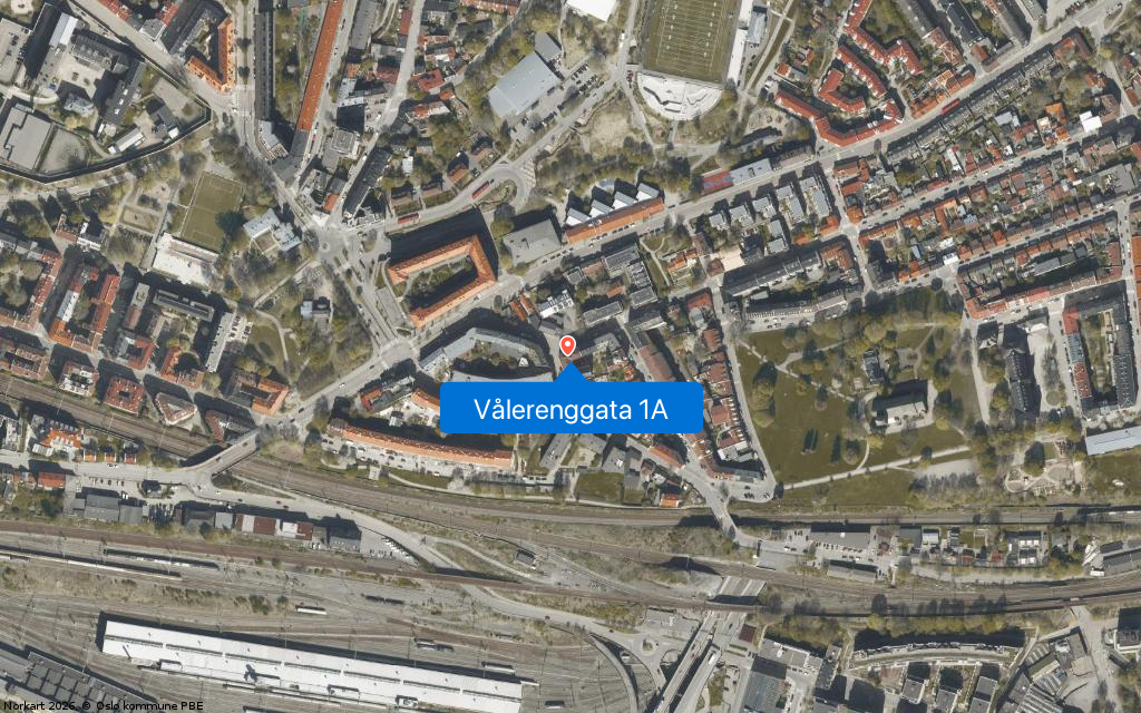Vålerenggata 1A