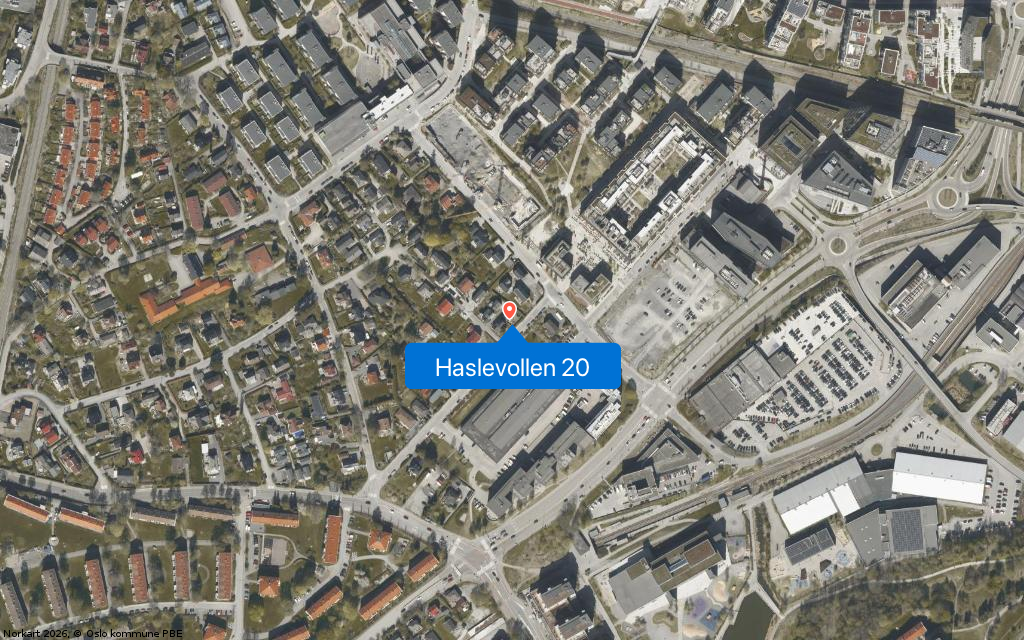 Haslevollen 20