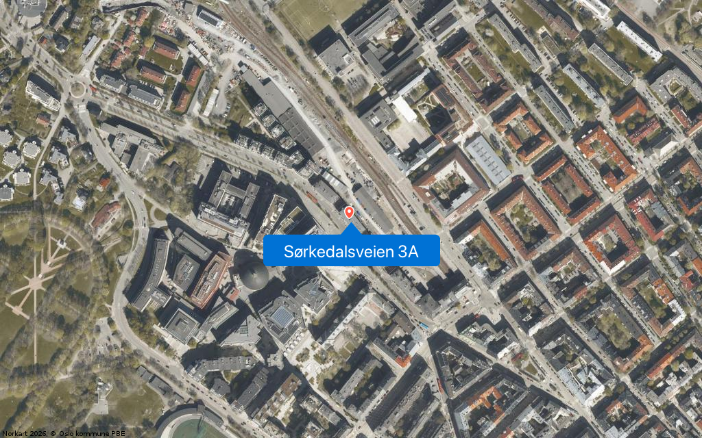 Sørkedalsveien 3A