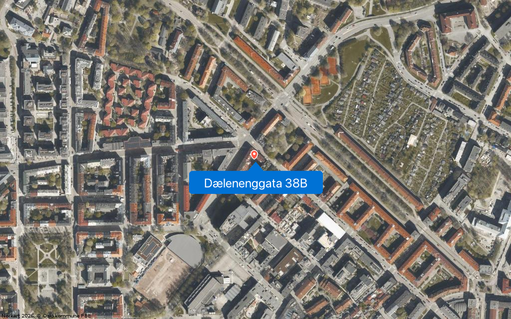 Dælenenggata 38B