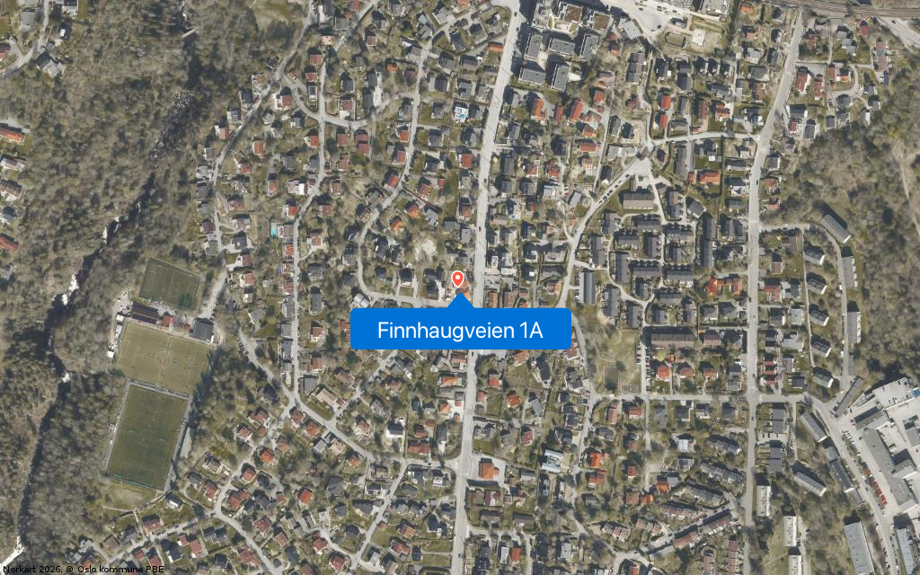Finnhaugveien 1A