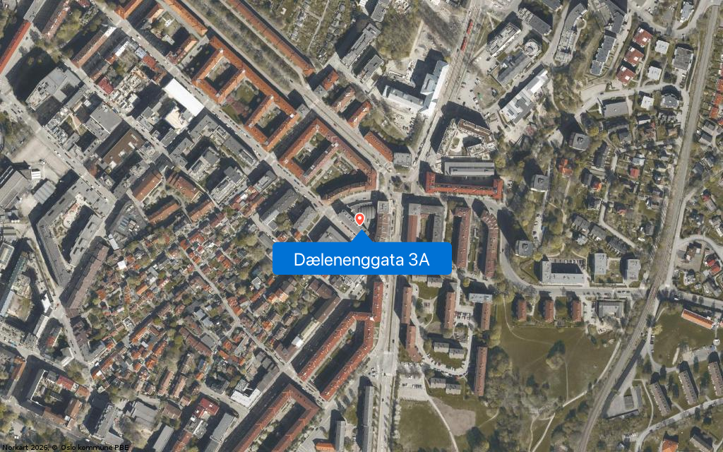 Dælenenggata 3A