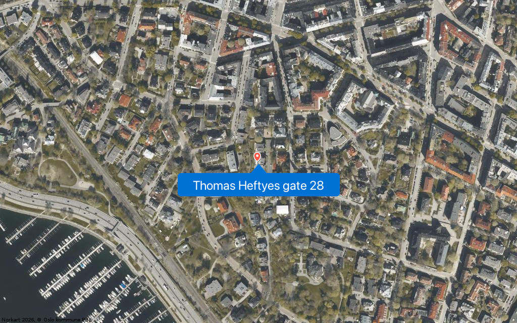Thomas Heftyes gate 28