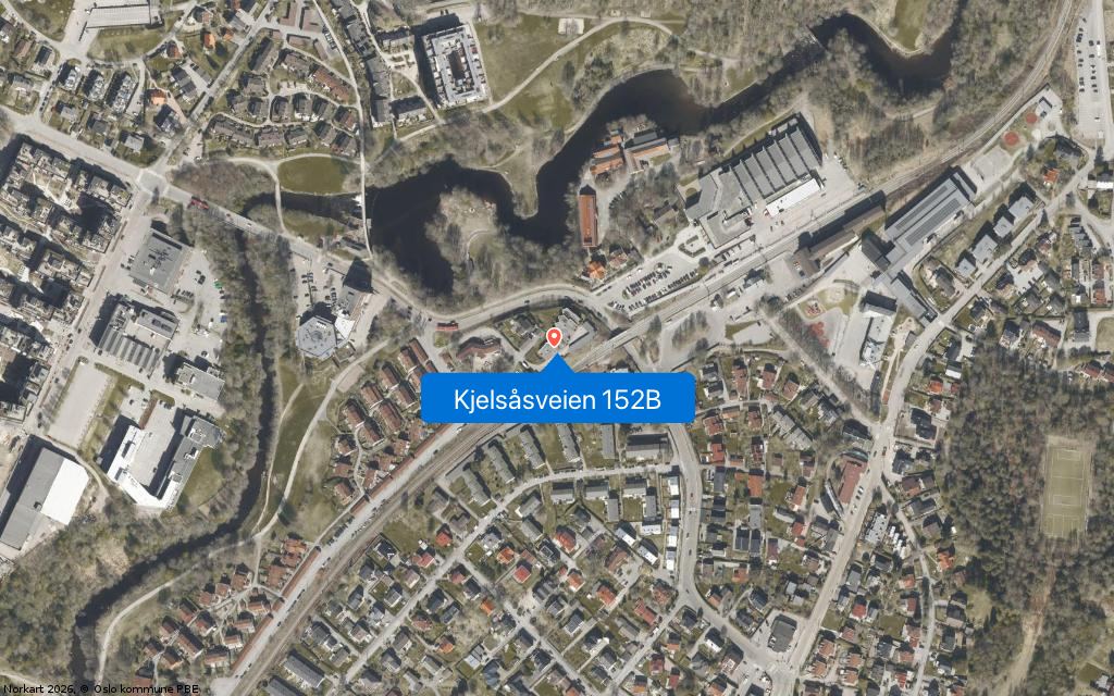 Kjelsåsveien 152B