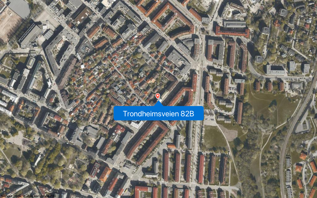 Trondheimsveien 82B