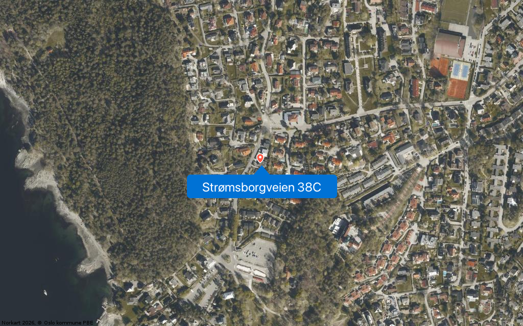 Strømsborgveien 38C