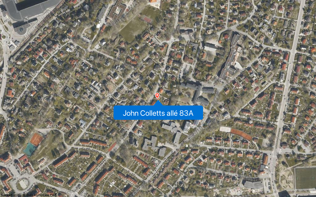 John Colletts allé 83A