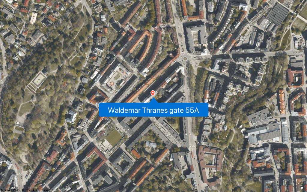 Waldemar Thranes gate 55A