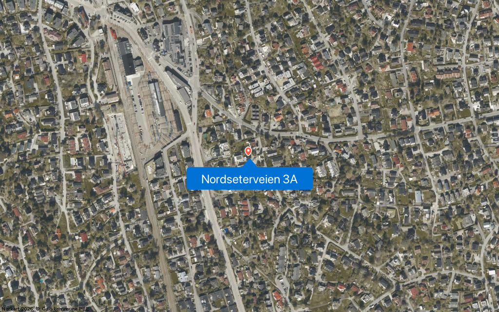 Nordseterveien 3A