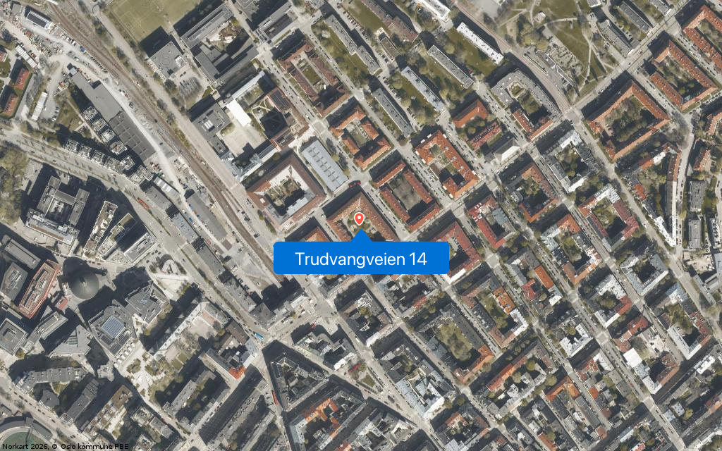 Trudvangveien 14