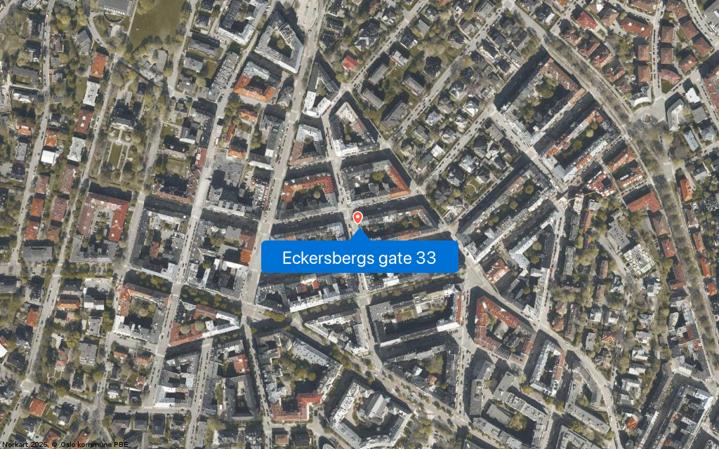 Eckersbergs gate 33