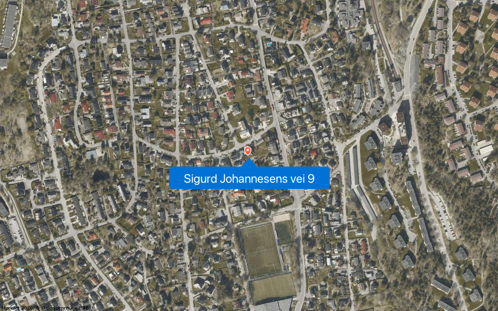 Sigurd Johannesens vei 9