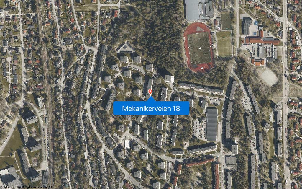 Mekanikerveien 18