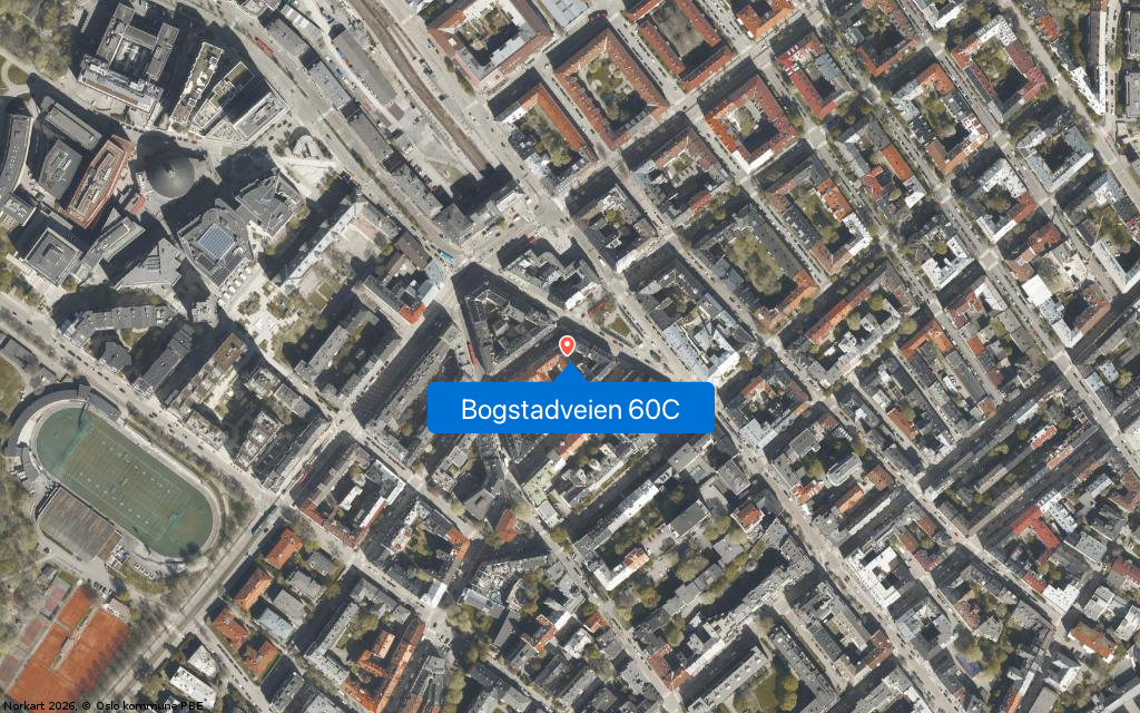 Bogstadveien 60C