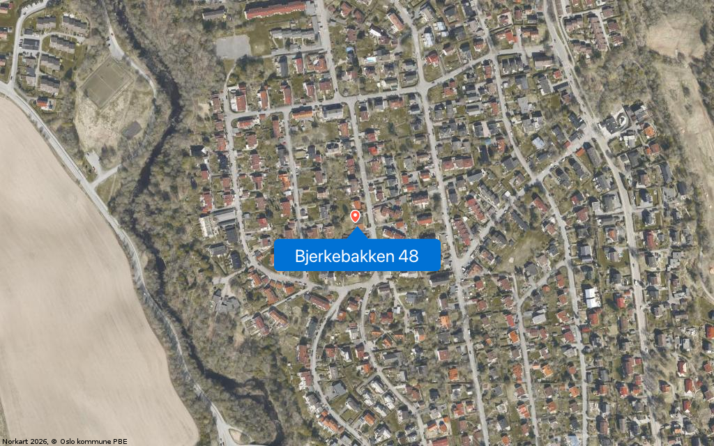 Bjerkebakken 48