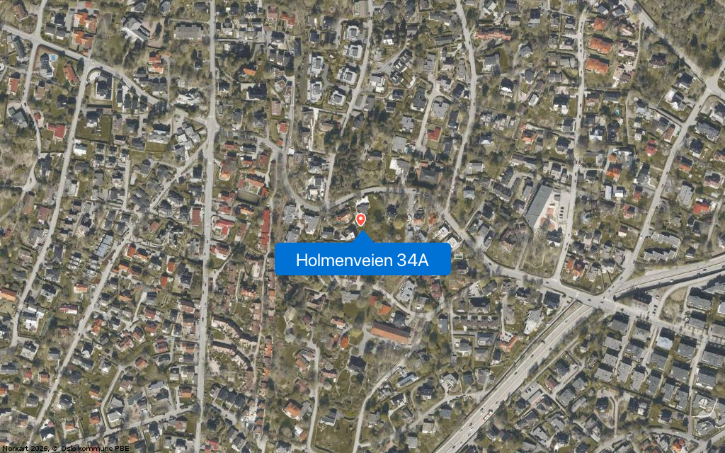 Holmenveien 34A