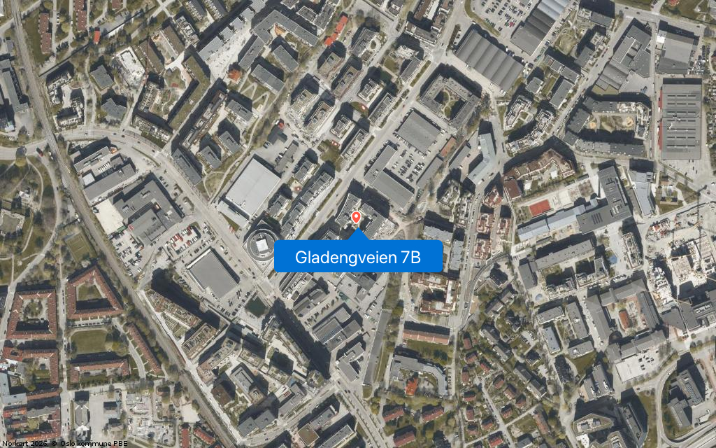 Gladengveien 7B