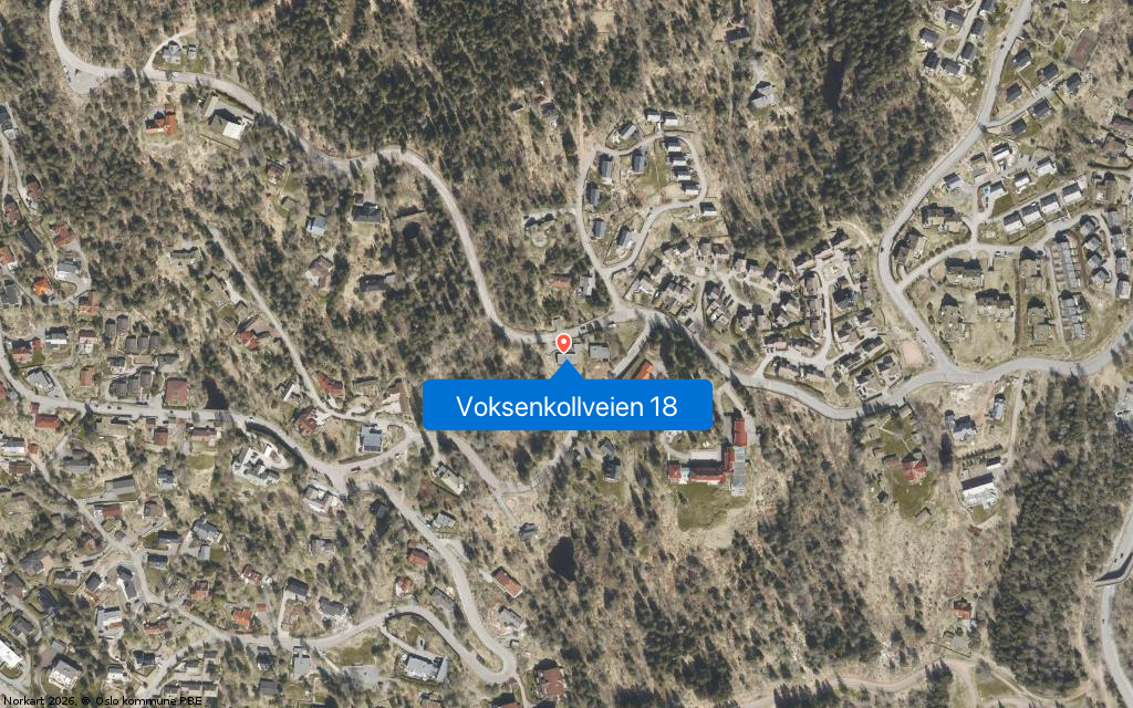 Voksenkollveien 18