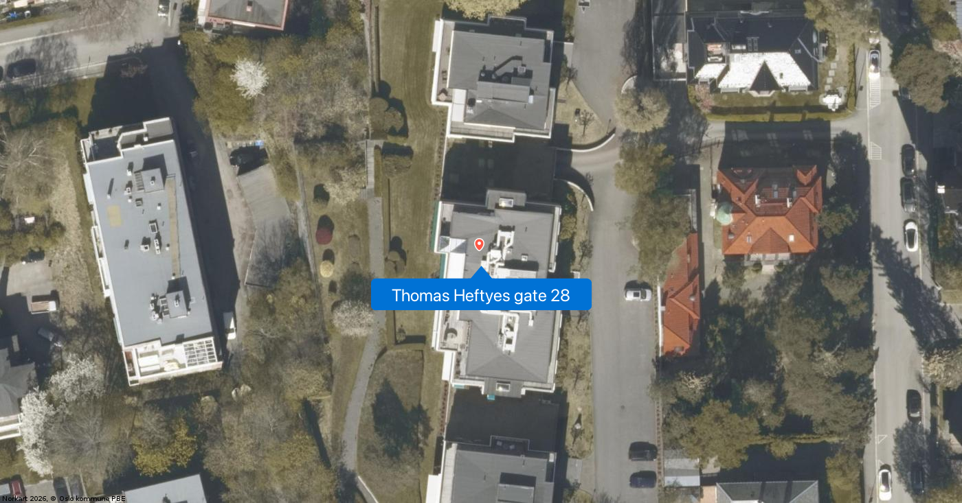 Thomas Heftyes gate 28