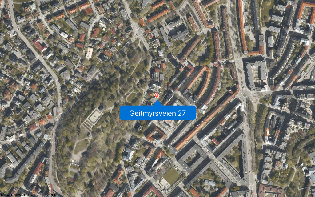 Geitmyrsveien 27