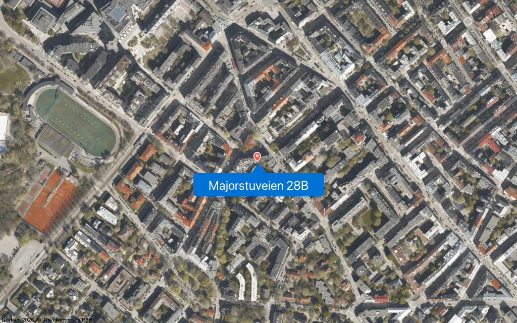 Majorstuveien 28B