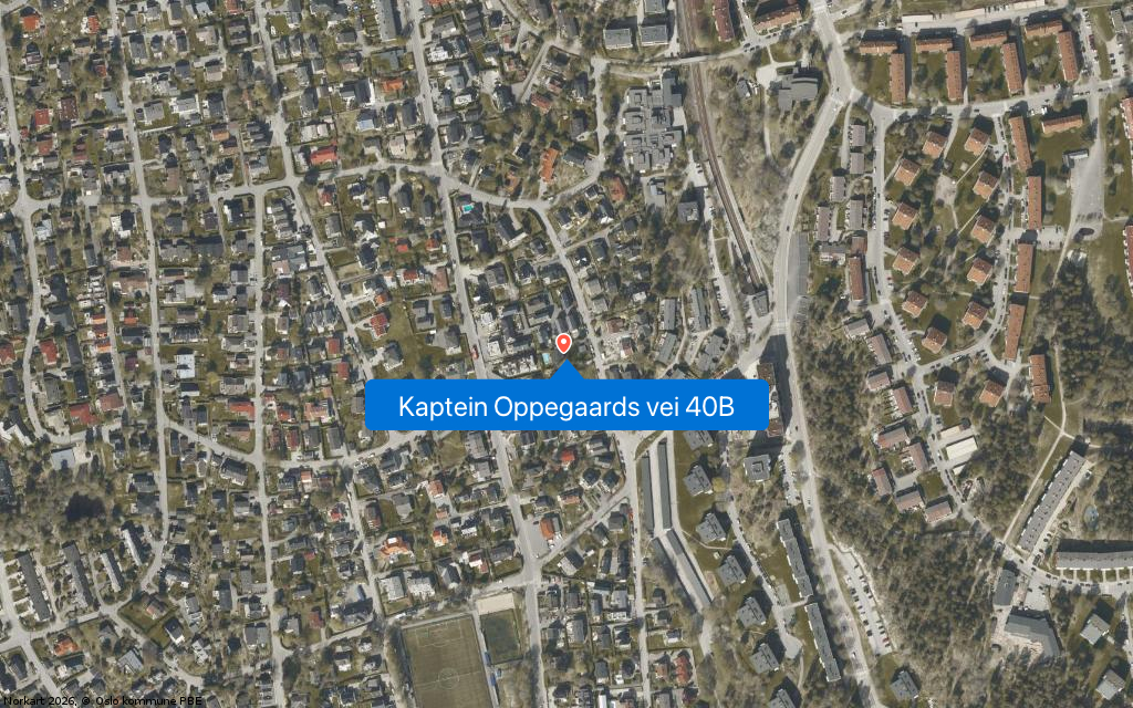 Kaptein Oppegaards vei 40B