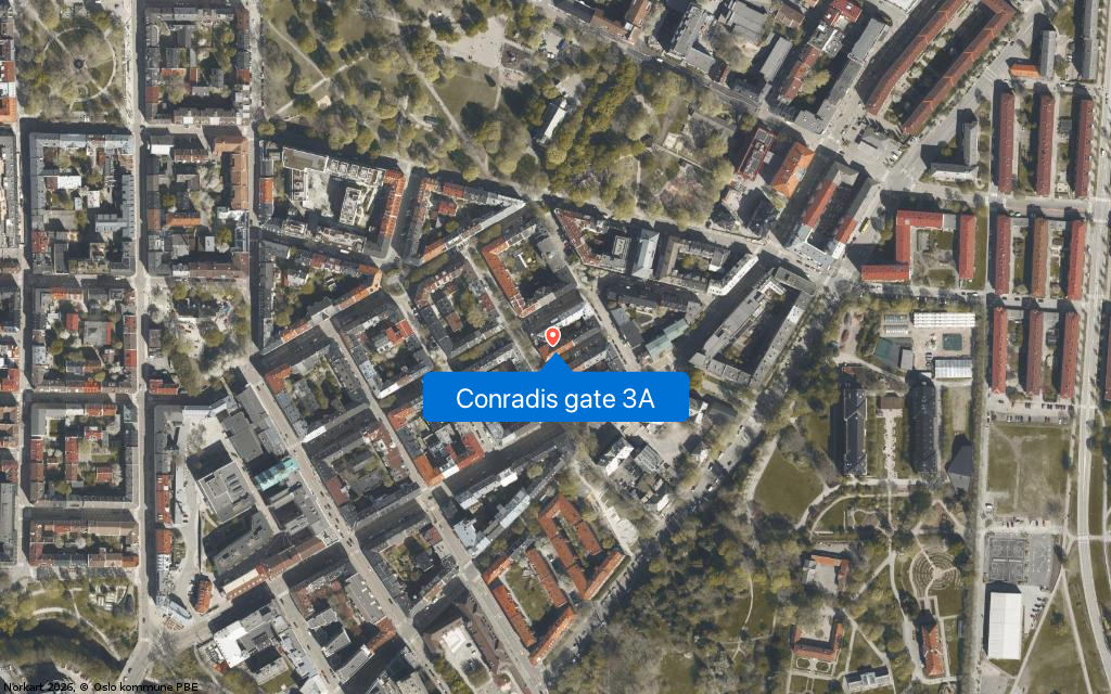 Conradis gate 3A