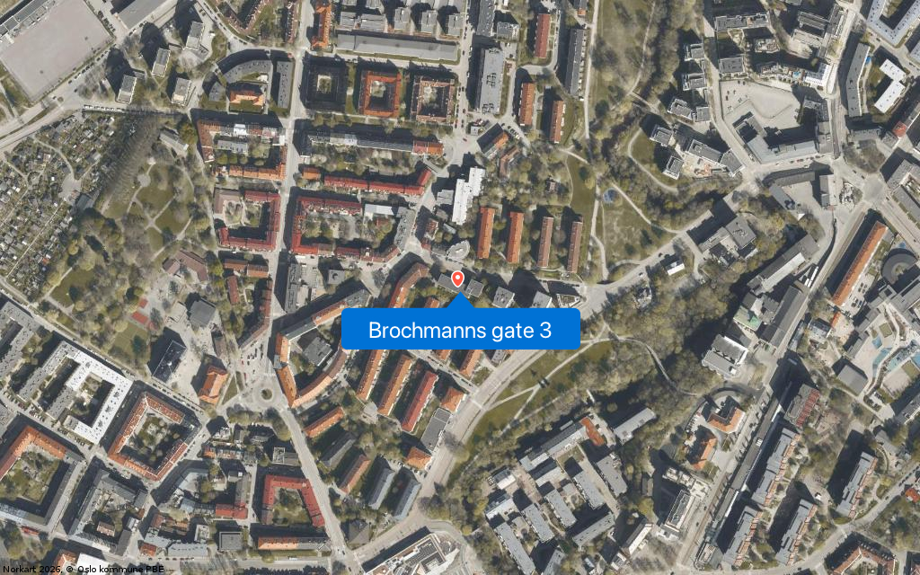 Brochmanns gate 3