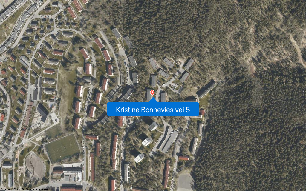 Kristine Bonnevies vei 5