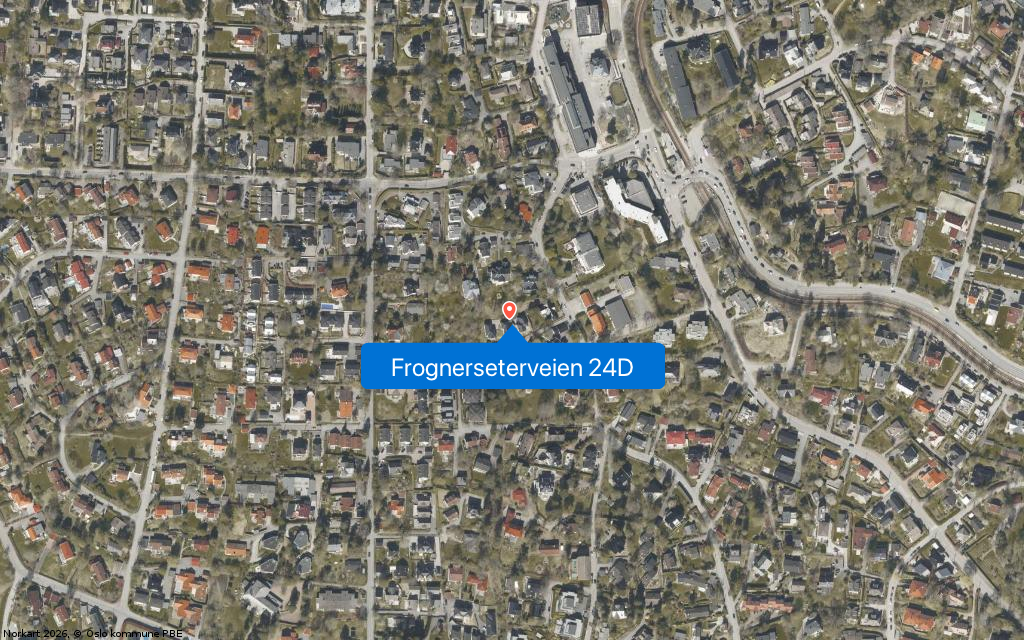 Frognerseterveien 24D