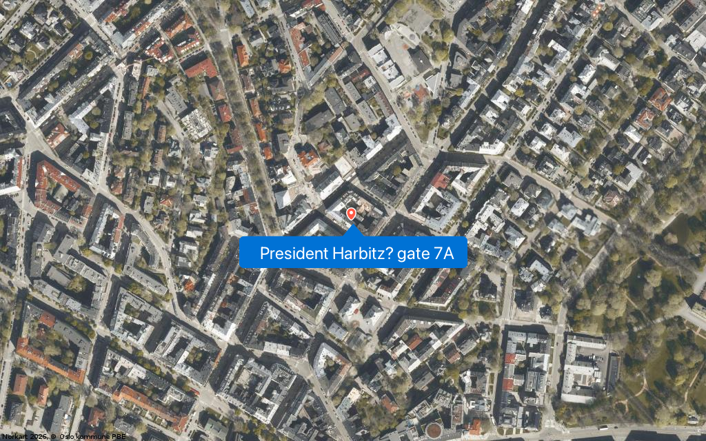 President Harbitz´ gate 7A