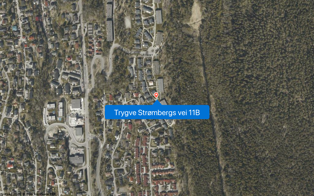 Trygve Strømbergs vei 11B