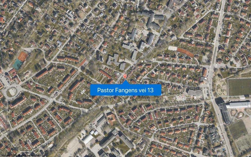 Pastor Fangens vei 13