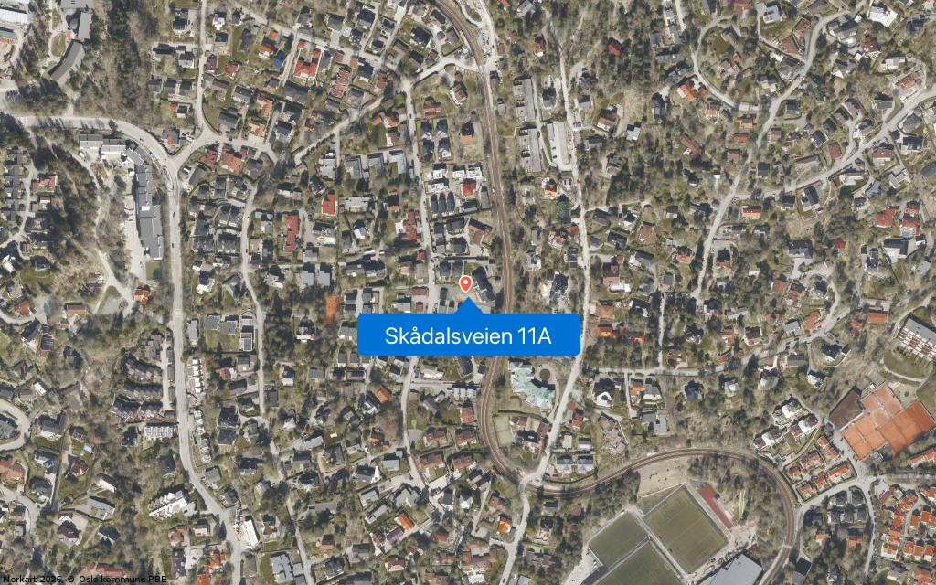 Skådalsveien 11A
