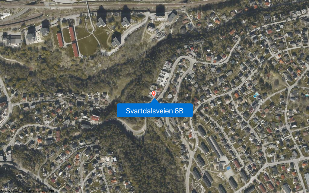Svartdalsveien 6B