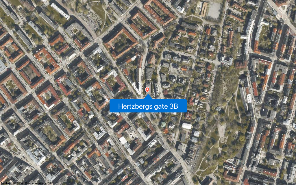 Hertzbergs gate 3B