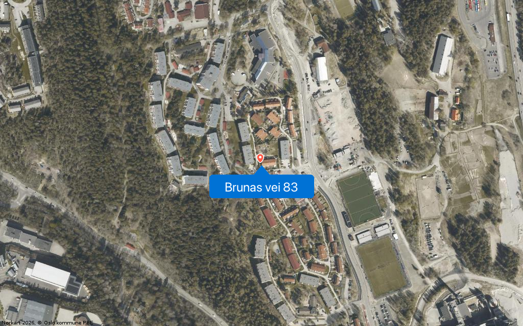 Brunas vei 83