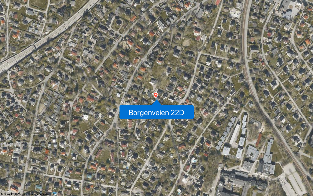 Borgenveien 22D