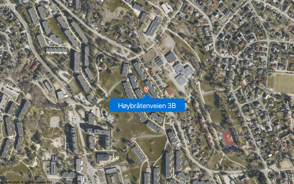 Høybråtenveien 3B