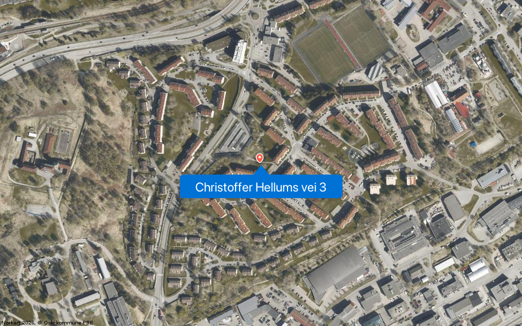 Christoffer Hellums vei 3