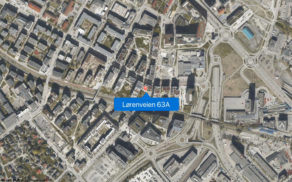 Lørenveien 63A